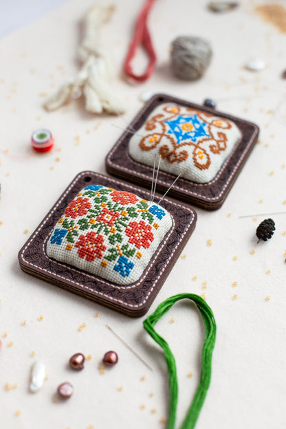 Wooden Embroidery DIY Kit