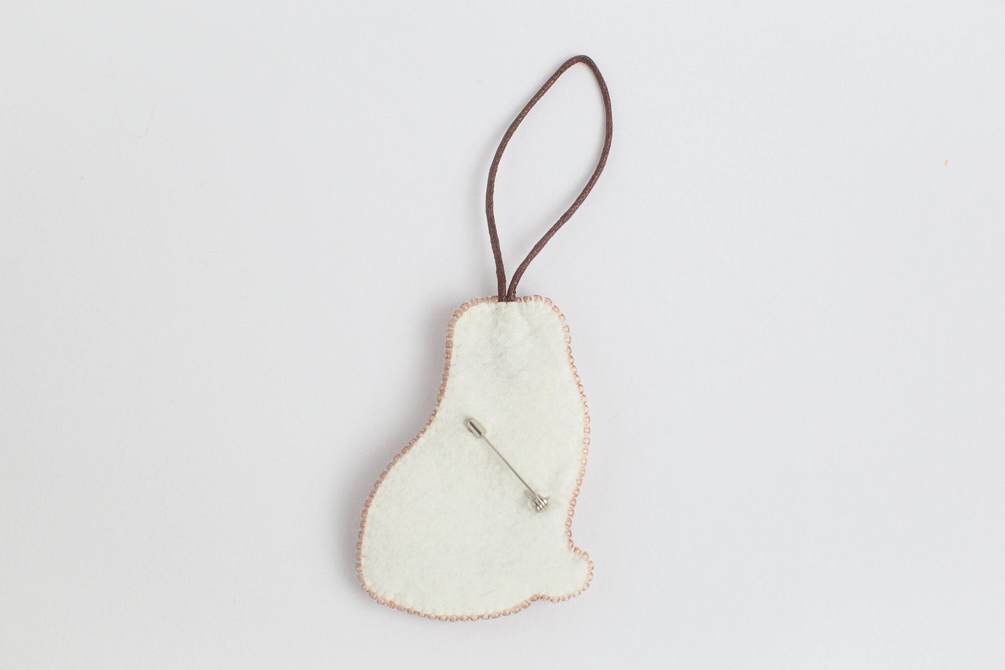 Scottish Fold Cat - Readymade Beaded Brooch