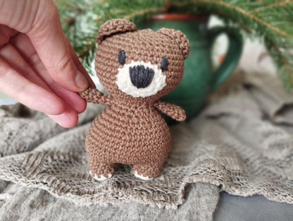 Crochet Bear - Amigurumi Toys Readymade