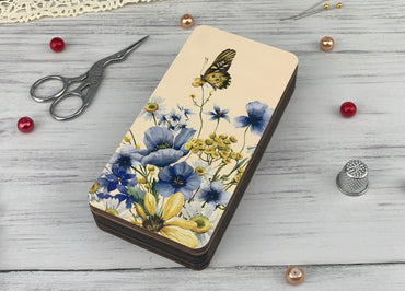 Wooden Needle Holder