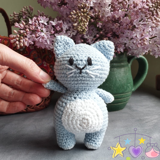 Crochet Cat - Amigurumi Toys Readymade