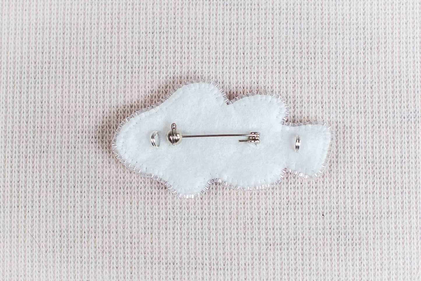 Clown Fish - Readymade Beaded Brooch