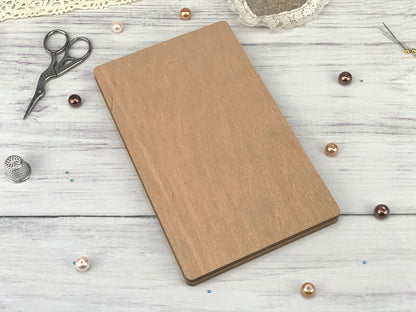 Wooden Seed Bead Organizer