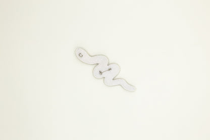 Snake - Readymade Beaded Brooch