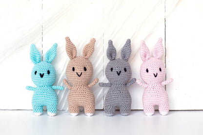 Bunny - Crochet Amigurumi DIY kit
