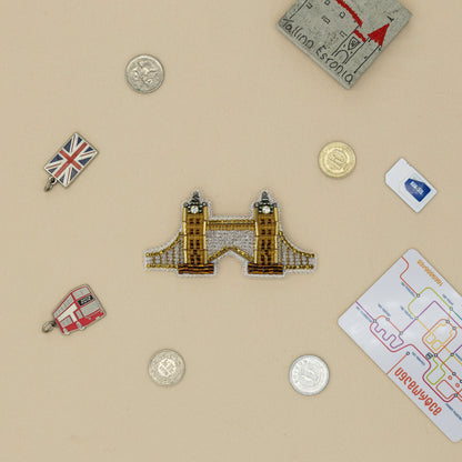 a fridge with magnets and other magnets on it