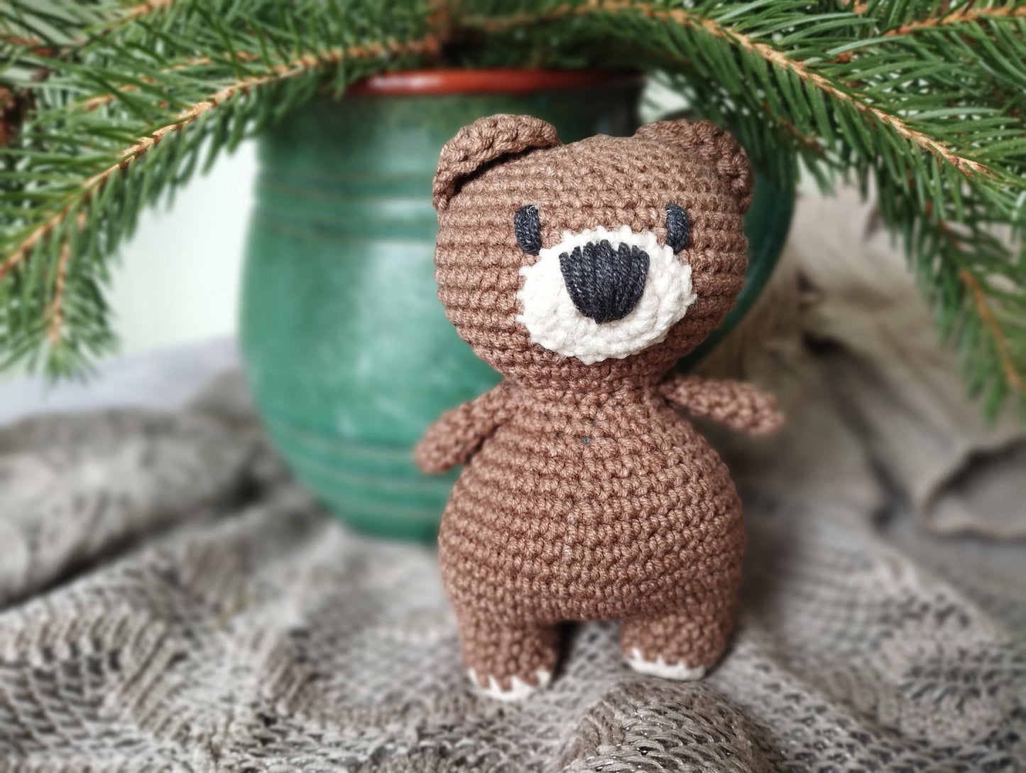 Crochet Bear - Amigurumi Toys Readymade