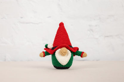 Crochet Christmas Gnome - Amigurumi PDF Pattern