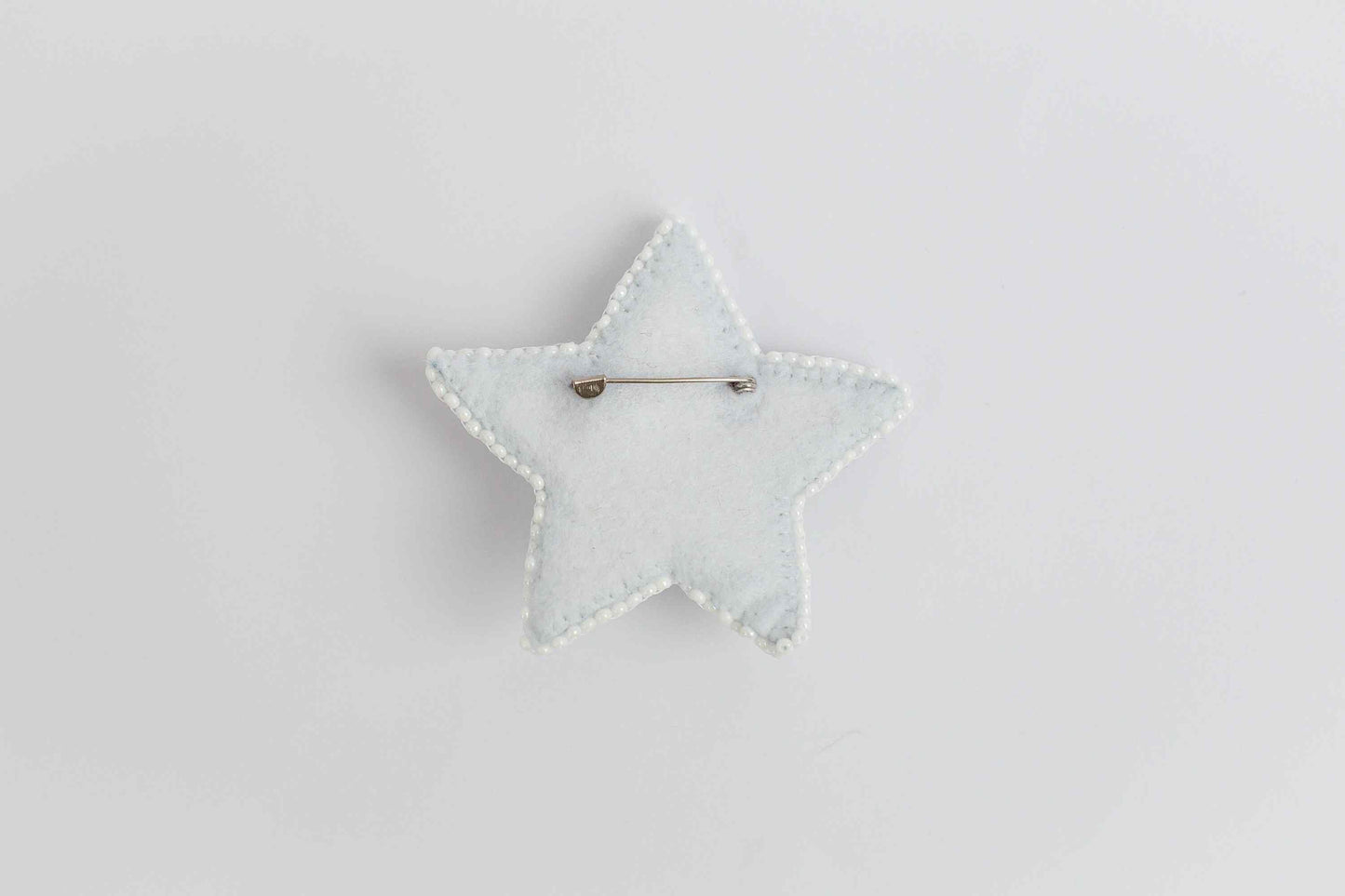 Star - Readymade Beaded Brooch