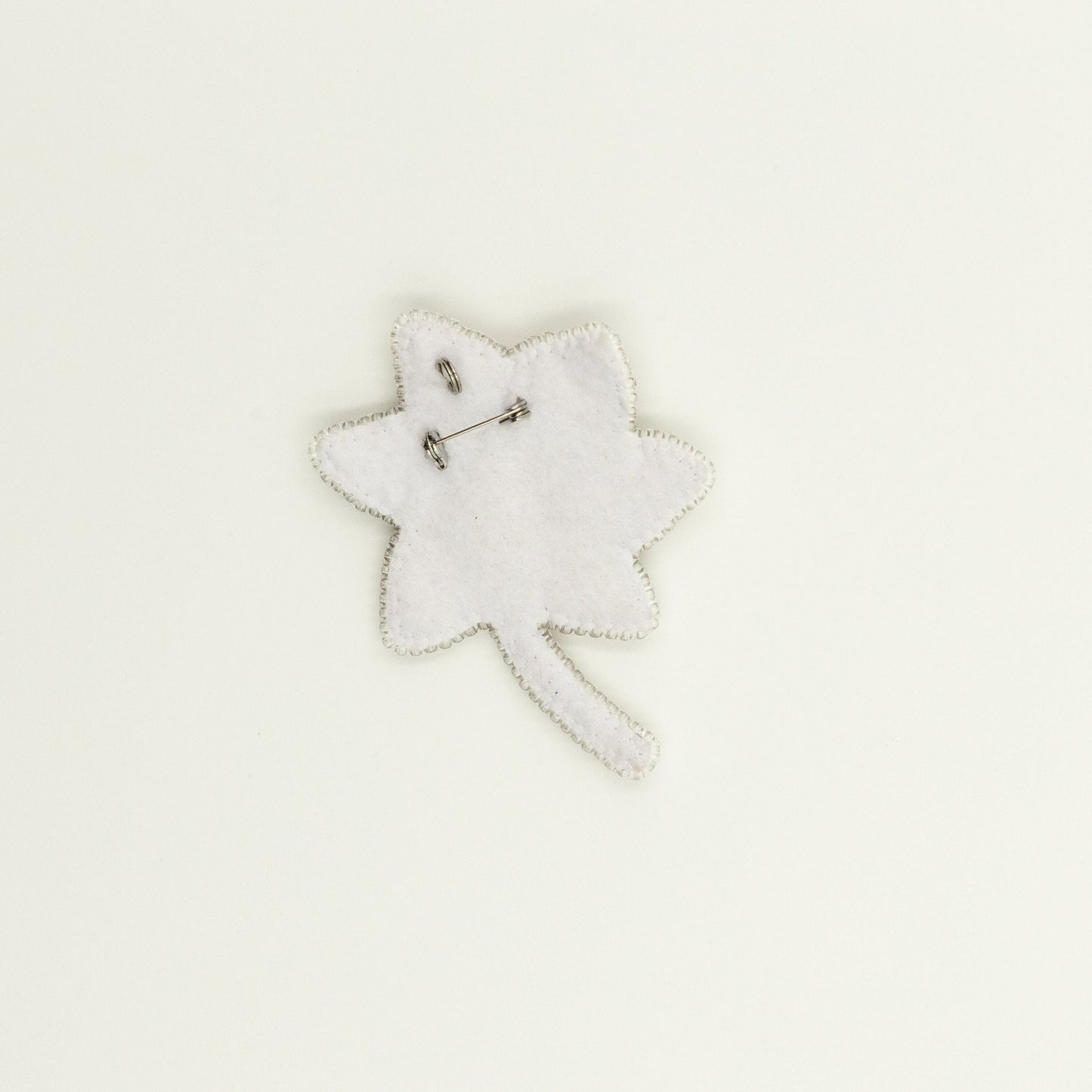 Narcissus Flower - Readymade Beaded Brooch