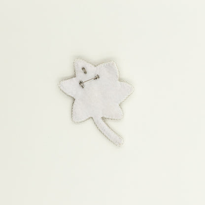 Narcissus Flower - Readymade Beaded Brooch