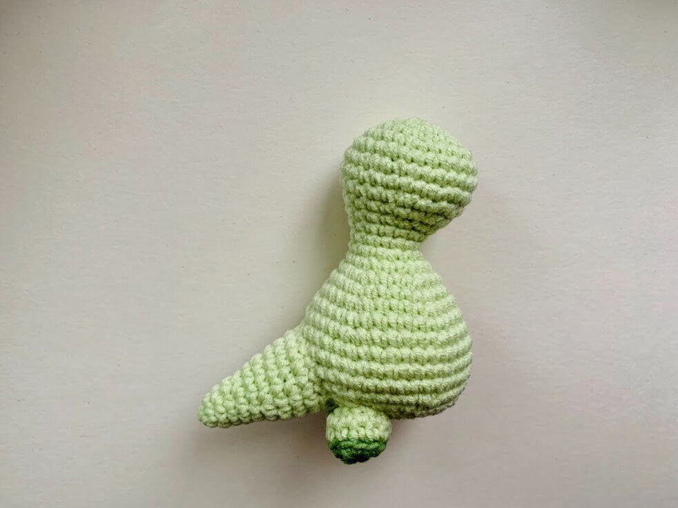 Crochet Dinosaur - Amigurumi PDF Pattern