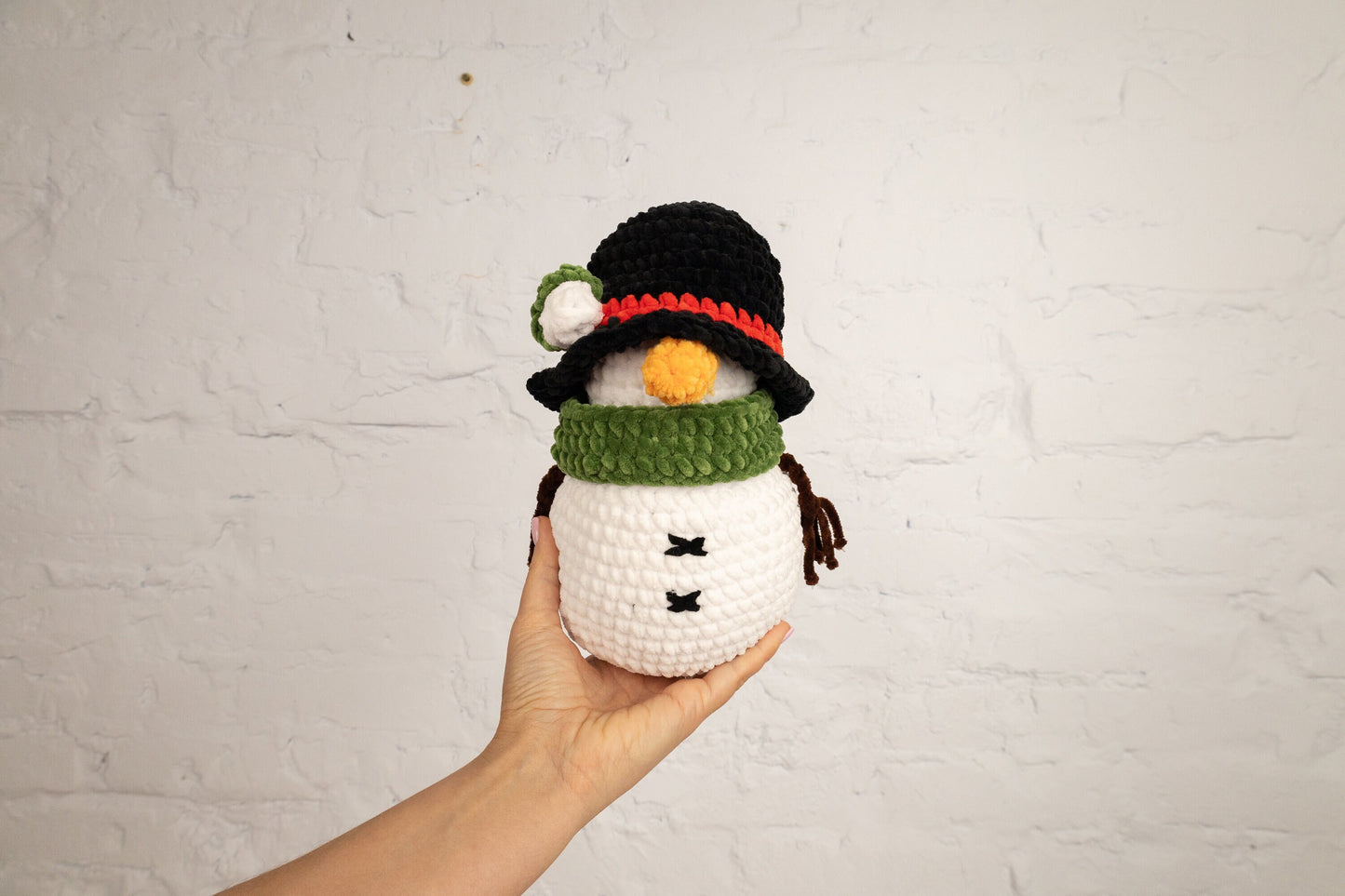 Plush Christmas Toys - Crochet Amigurumi DIY kits