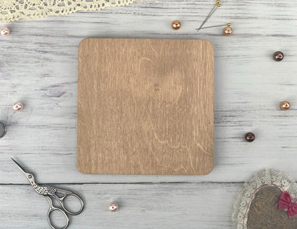 Wooden Seed Bead Organizer