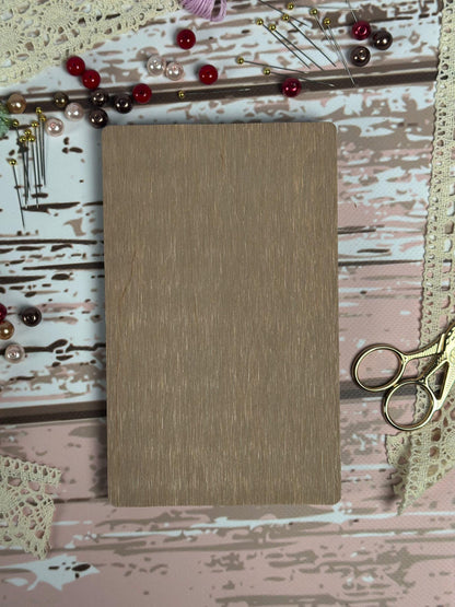 Bead Embroidery Kit - Wooden Seed Beads Organizer