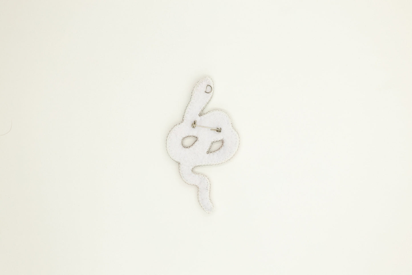 Coral Snake - Readymade Beaded Brooch