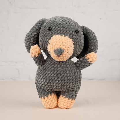 Crochet Dog Plushie - Amigurumi Toys Readymade