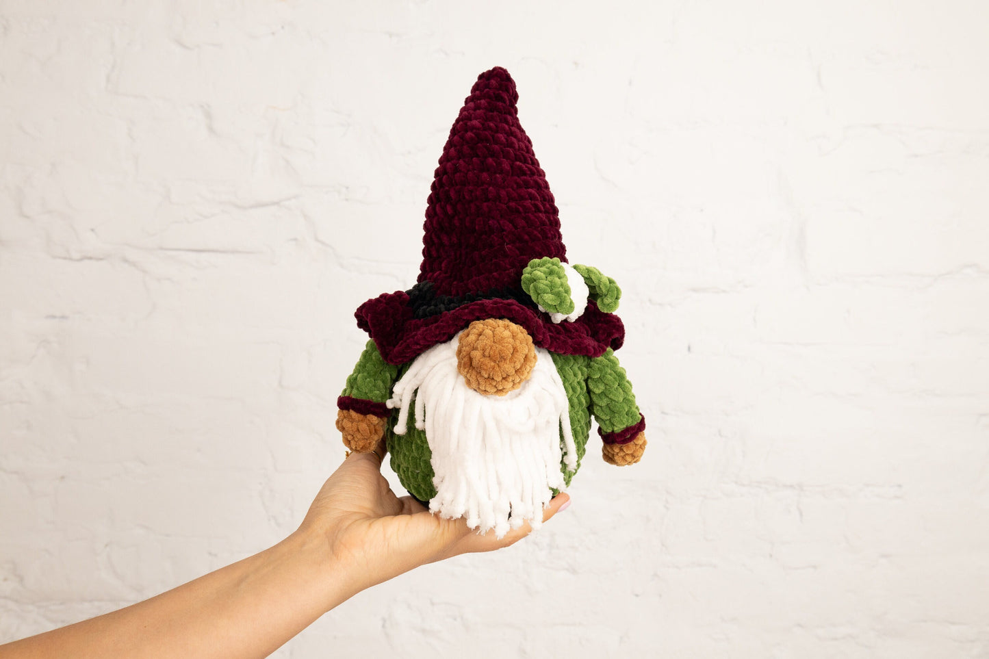 Plush Christmas Toys - Crochet Amigurumi DIY kits