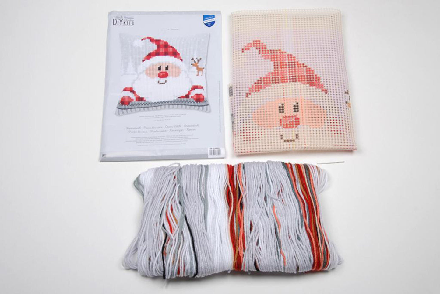 Christmas Cushion Cover Cross stitch Embroidery DIY Kits