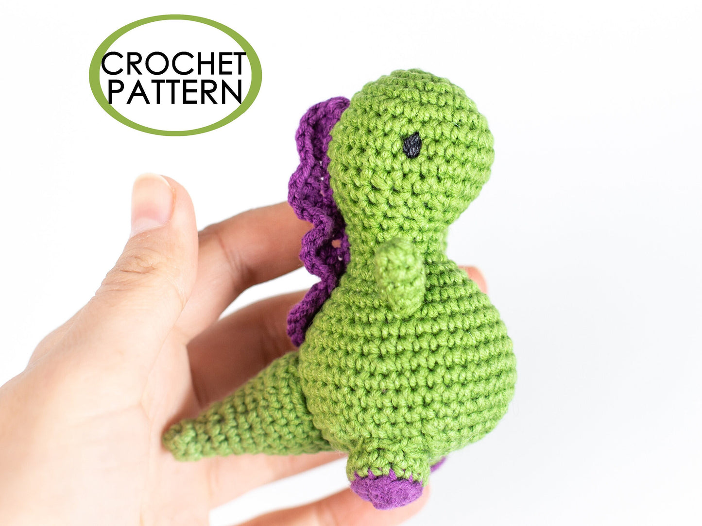 Crochet Dinosaur - Amigurumi PDF Pattern