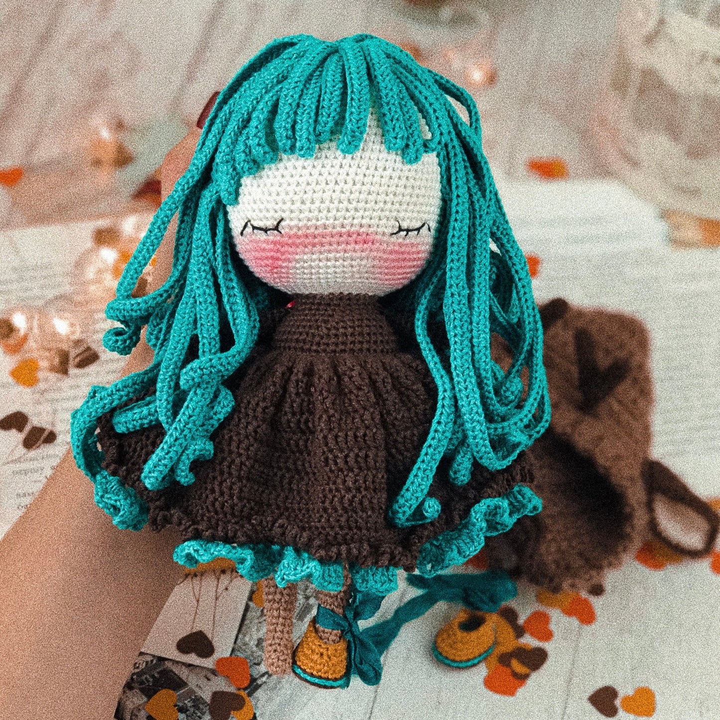 Crochet Deer Doll - Amigurumi PDF Pattern