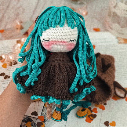 Crochet Deer Doll - Amigurumi PDF Pattern