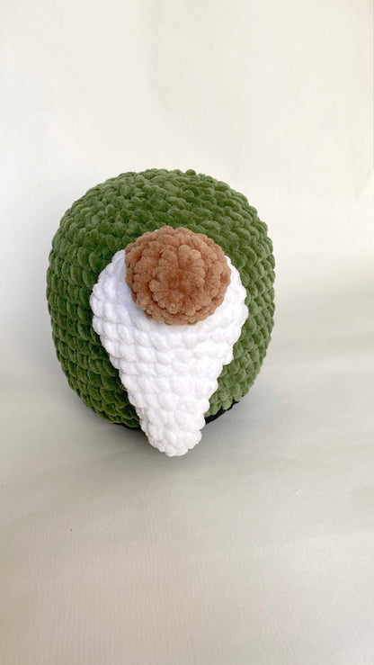 Plush Christmas Gnome - Crochet Amigurumi DIY kit