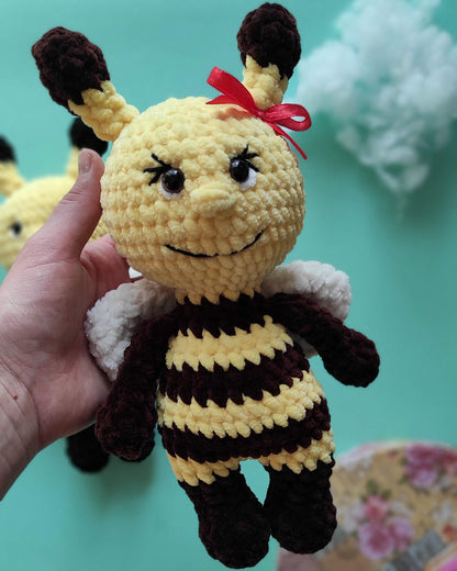 Crochet Bee - Amigurumi PDF Pattern