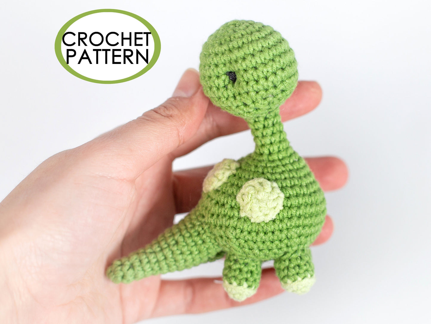 Crochet Dinosaur - Amigurumi PDF Pattern