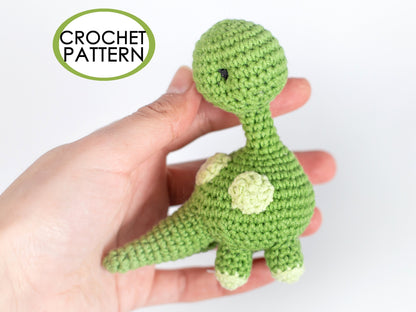 Crochet Dinosaur - Amigurumi PDF Pattern