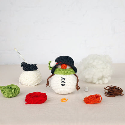 Crochet Snowman - Amigurumi PDF Pattern