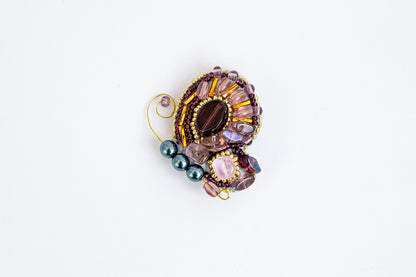 Butterfly - Readymade Beaded Brooch