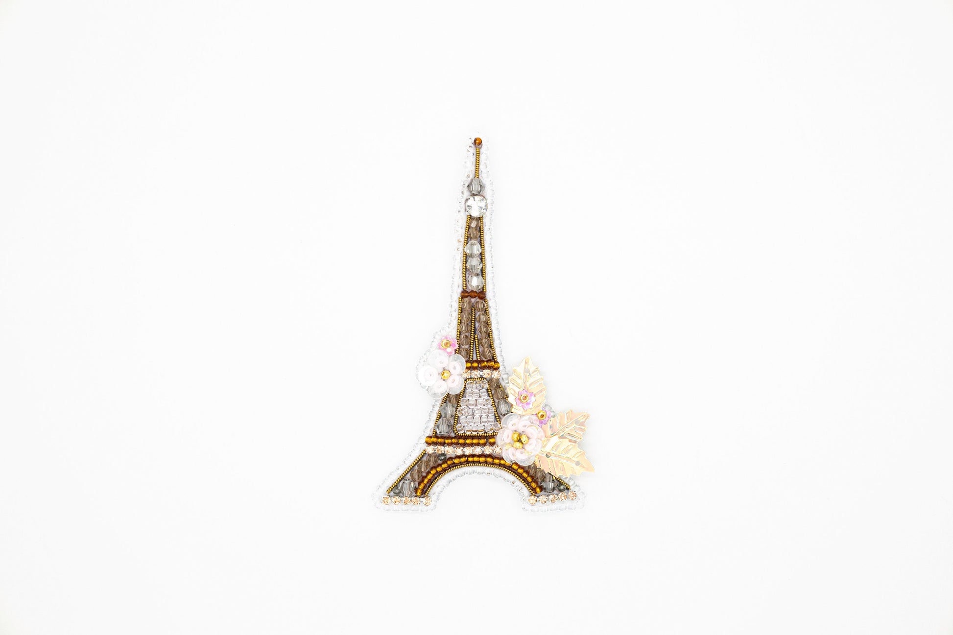 a picture of the eiffel tower on a white background