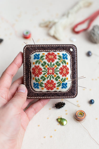 Wooden Embroidery DIY Kit