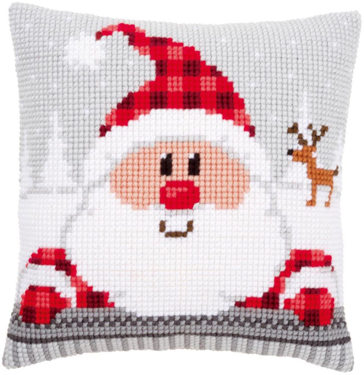 Christmas Cushion Cover Cross stitch Embroidery DIY Kits