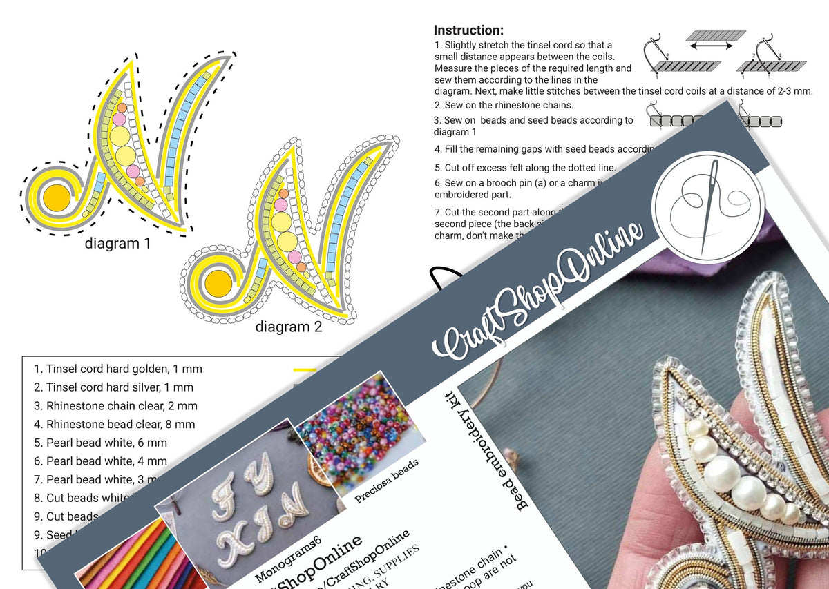 The image is a collage of various images related to jewelry making, including diagrams and images of finished products.