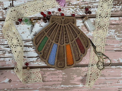 Seed Bead Organizer with 20 Cells