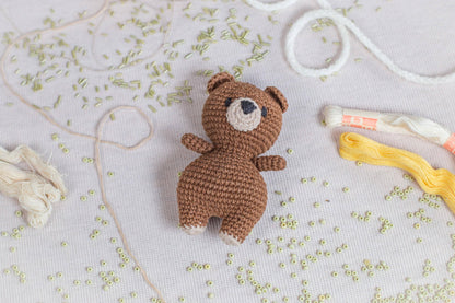 Crochet Bear - Amigurumi Toys Readymade