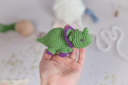 Crochet Dinosaur - Amigurumi Toys Readymade