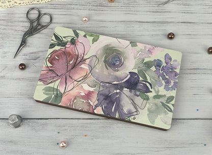 Wooden Seed Bead Organizer