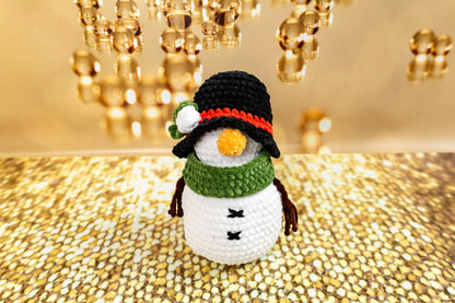 Crochet Snowman - Amigurumi PDF Pattern
