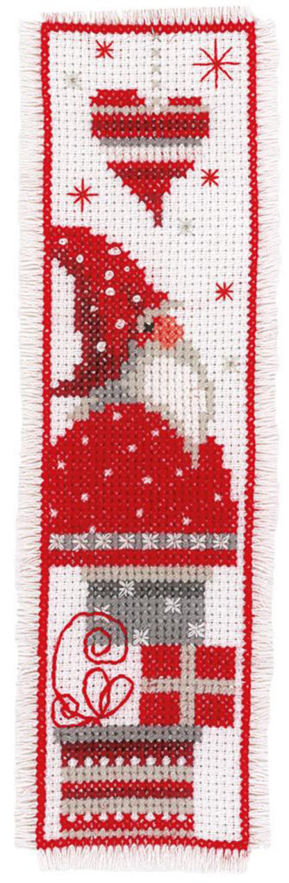 Christmas Gnome Cross stitch Embroidery DIY Kits