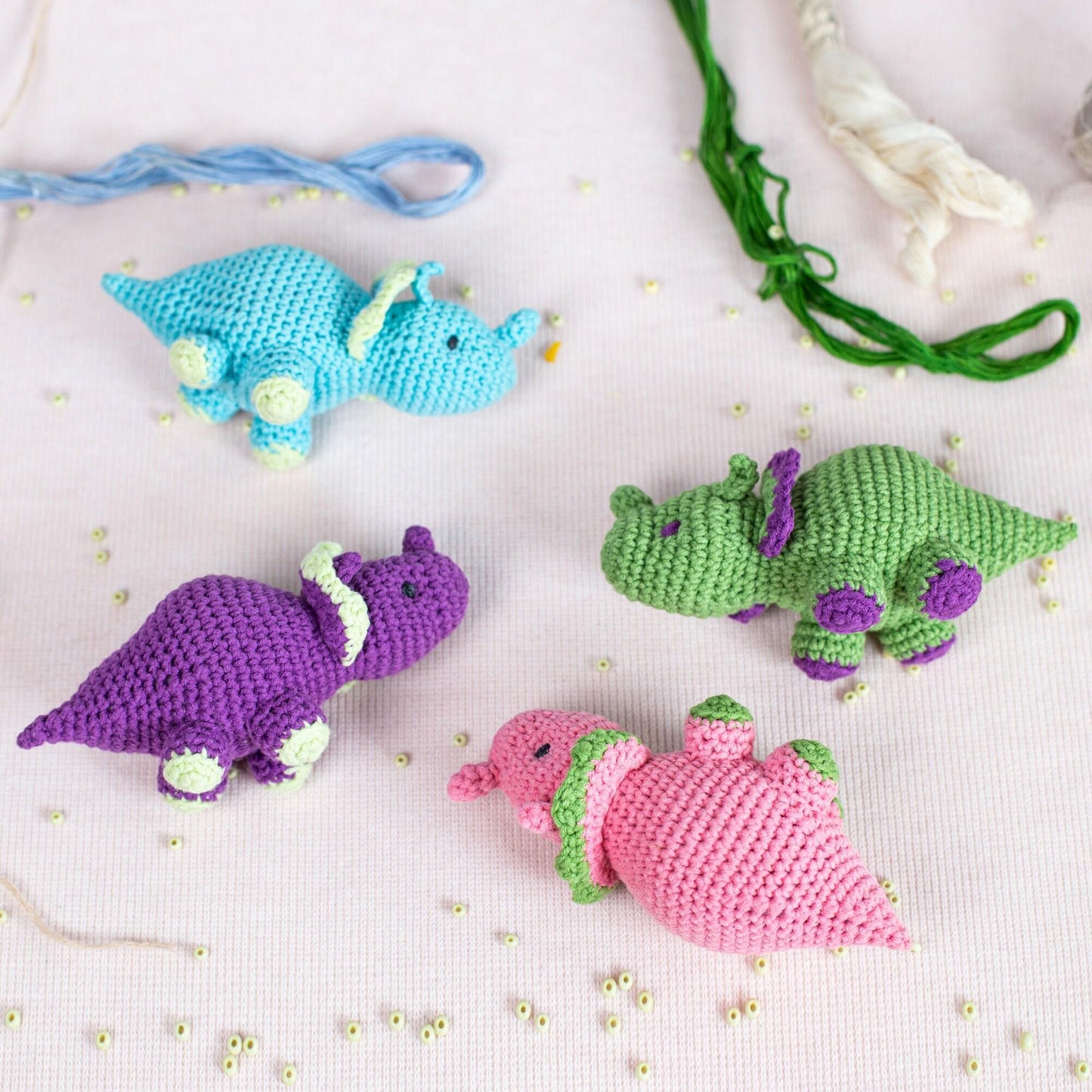 Crochet Dinosaur - Amigurumi Toys Readymade