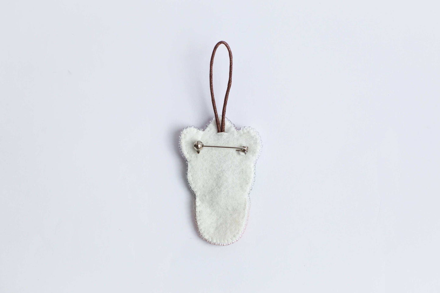 Crocus - Readymade Beaded Brooch