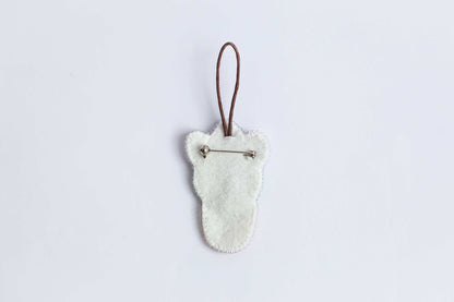 Crocus - Readymade Beaded Brooch