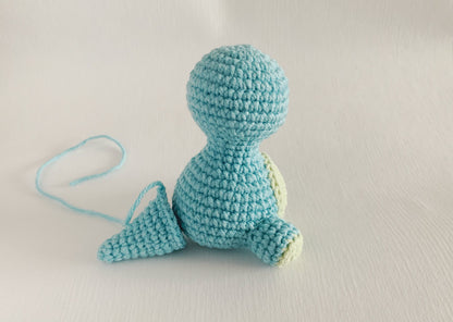Crochet Dinosaur - Amigurumi PDF Pattern