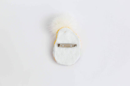 Owlet - Readymade Beaded Brooch