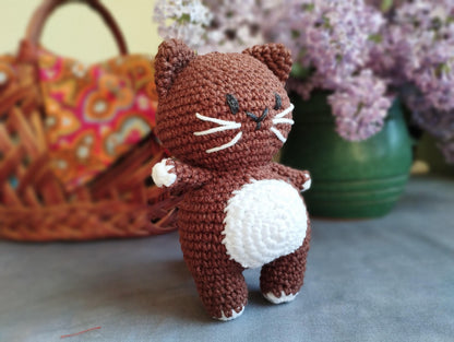 Crochet Cat - Amigurumi Toys Readymade