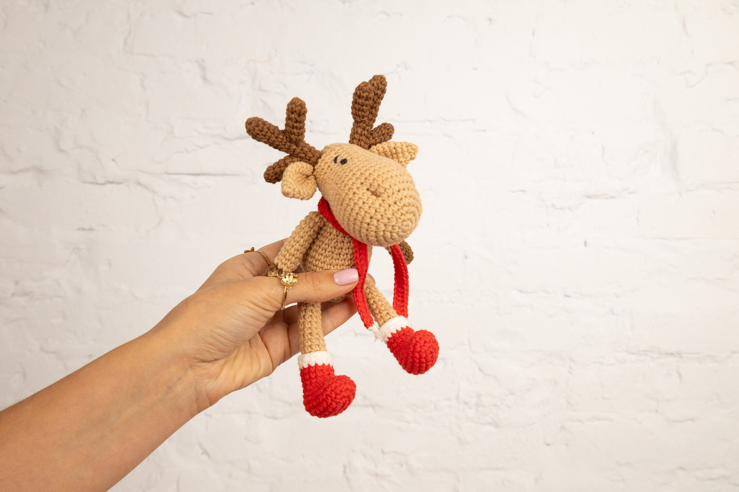 Christmas Toys- Crochet Amigurumi DIY kit