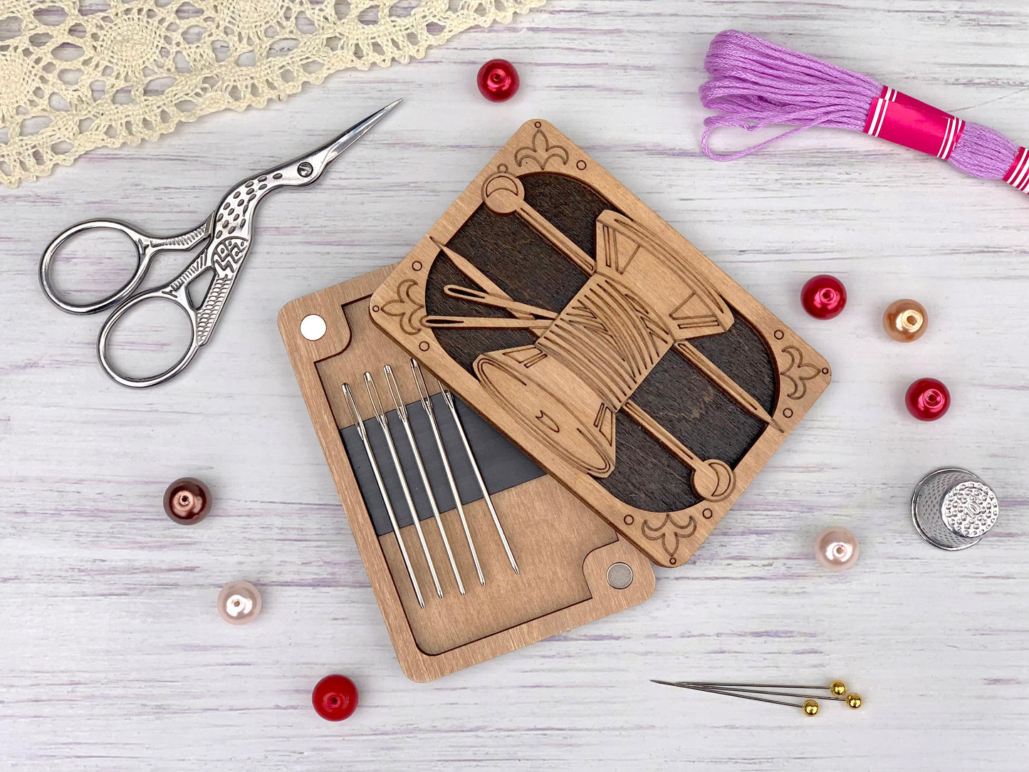 a pair of scissors, a pair of scissors, a pair of scissors and a